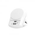 Carregador Skross, EURO USB-C+USB-A