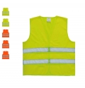 Colete refletor 100% Poli�ster