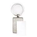 Porta-chave SM-40 p/ impress�o UV, 2 faces (25X40mm)