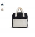 Bolsa t�rmica em poli�ster e algod�o