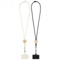 Lanyard para smartphone com detalhes em bambu 'Adhab'