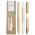 Velas de calc�rio em camadas - conjunto de 3 'Originalhome'