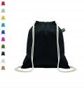 OSOLE DRAW COLOUR Saco com cord�o Fairtrade