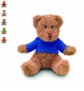 JOHNNY T Urso de peluche com t-shirt
