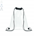 USEE Saco transparente com cord�o