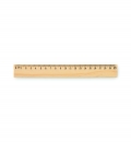 RULER20 R�gua de madeira 20cm