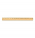 RULER30 R�gua de madeira 30cm