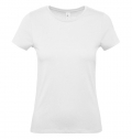 T-SHIRT B&C #E150 WOMEN - 100% ALGODAO