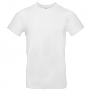 T-SHIRT B&C #E190 - 100% ALGODAO