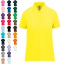 POLO MULHER B&C MY POLO 180G - 100% ALGODO