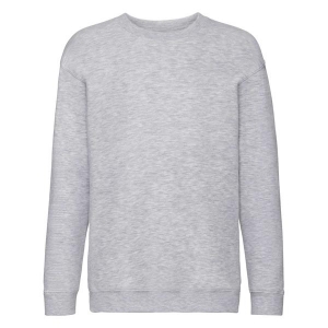 SWEATSHIRT PREMIUM SET-IN KIDS 280G - 70% ALGODO / 30%