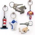 PORTA CHAVES PORTA-CHAVES PVC 3D, 4 / 1 COR