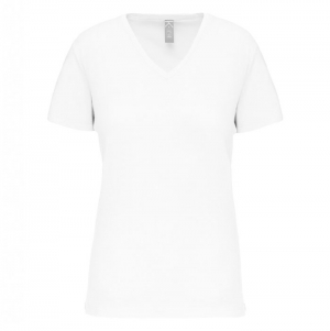 T-SHIRT BIO150 DE SENHORA DECOTE V
