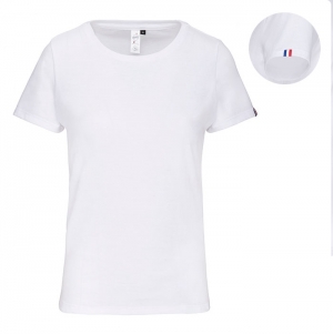 T-shirt Bio de senhora 'Origine France Garantie'