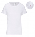 T-shirt Bio de senhora 'Origine France Garantie'