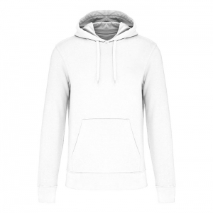 Sweatshirt eco-responsvel com capuz de homem