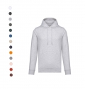 SWEATSHIRT RECICLADA COM CAPUZ UNISSEXO