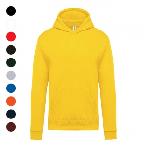 Sweatshirt de criana com capuz