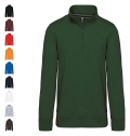 Sweatshirt  1/2 fecho