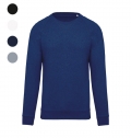 Sweatshirt bio de criana com mangas raglan