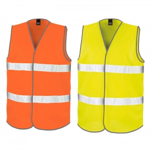 Colete de seguran�a de alta visibilidade