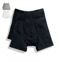 DUO PACK CLASSIC BOXER - Embalagem de 2 boxers