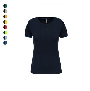 T-shirt de senhora Day To Day de manga curta