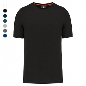 T-shirt decote redondo eco-responsvel de homem
