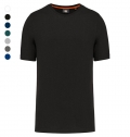 T-shirt decote redondo eco-responsvel de homem