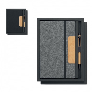 NOTEMIX Conjunto de cadernos A5 RPET