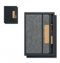 NOTEMIX Conjunto de cadernos A5 RPET