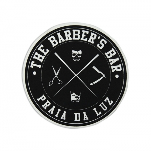 BASE DE COPO EM CORTI�A 8CM PERSONALIZ�VEL