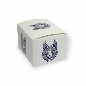 CAIXA DE CART�O 300G 10X11,5X9CM PERSONALIZ�VEL