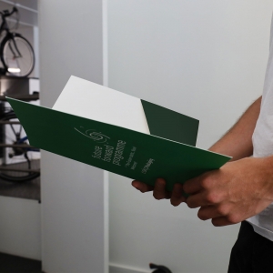 CAPA DOSSIER A4 COM ABA PERSONALIZVEL