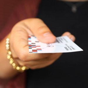 CARTES VISITA LAMINADO 300GRS 1 LADO PERSONALIZVEL