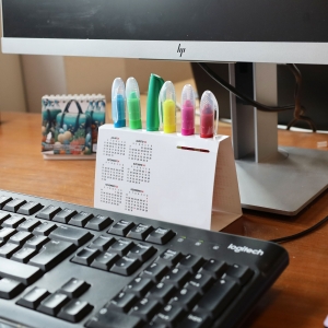 CALENDARIO SECRETRIA 5 EM 1 PERSONALIZVEL