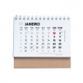CALEND�RIO DE MESA M�DIO ECO 13 FOLHAS PERSONALIZ�VEL