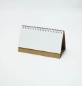 CALENDRIO DE MESA MDIO ECO 14CM 13 FOLHAS PERSONALIZVEL