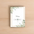CONVITES 9X13CM 250GRS 1 LADO PERSONALIZVEL