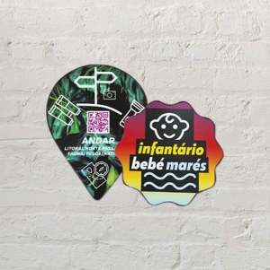 SINALTICA 40X30CM EM PVC 3MM PERSONALIZVEL