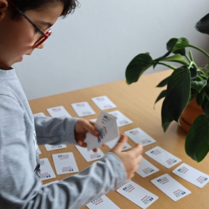 JOGO DA MEM�RIA 40 PE�AS COM CAIXA PERSONALIZ�VEL