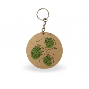 PORTA CHAVES EM MADEIRA PERSONALIZ�VEL
