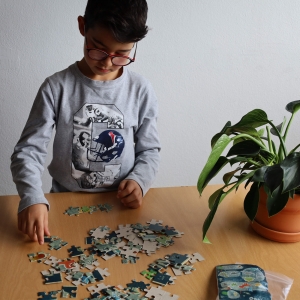 PUZZLE CARTO A3  112 PEAS PERSONALIZVEL