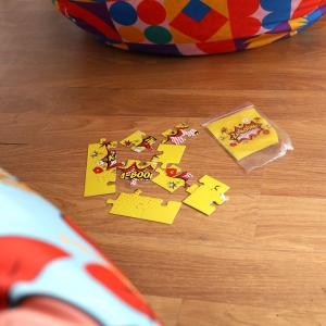 PUZZLE CARTO A5  12 PEAS PERSONALIZVEL