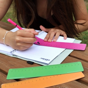 RGUA 20CM PP 2 LADOS PERSONALIZVEL