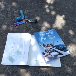 PORTA-DOCUMENTOS VIATURA 190X230MM PERSONALIZ�VEL