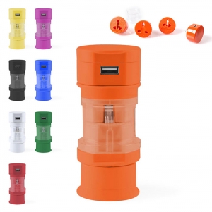 Adaptador Tomadas Tribox