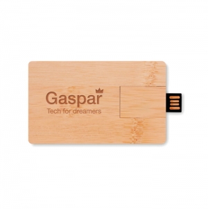 USB 16GB carcaa bamb CREDITCARD PLUS