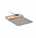 PANDU Carregador sem fios bambu 15W