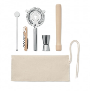 MAI TAI Kit de cocktail de 5 peas